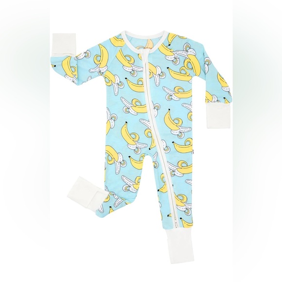 Little Sleepies Other - Little Sleepies Banana Pajamas 3-6